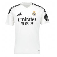 Pánský Fotbalový dres Real Madrid Vinicius Junior #7 2024-25 Domácí Krátký Rukáv